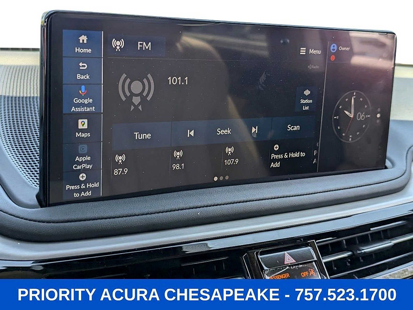 2026 Acura MDX with Technology Package