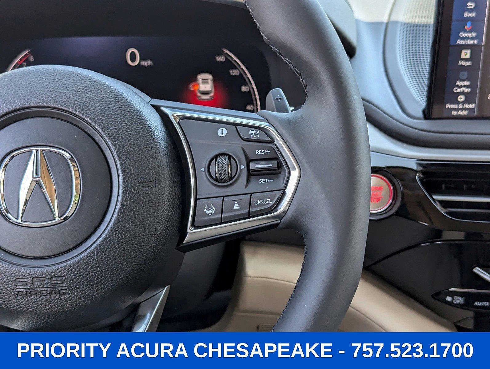 2026 Acura MDX with Technology Package