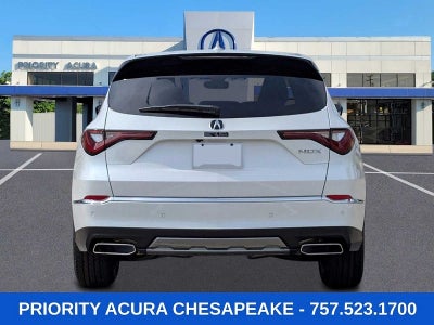 2026 Acura MDX with Technology Package