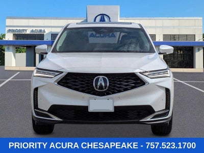 2026 Acura MDX with Technology Package