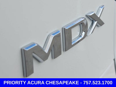 2026 Acura MDX w/Technology Package