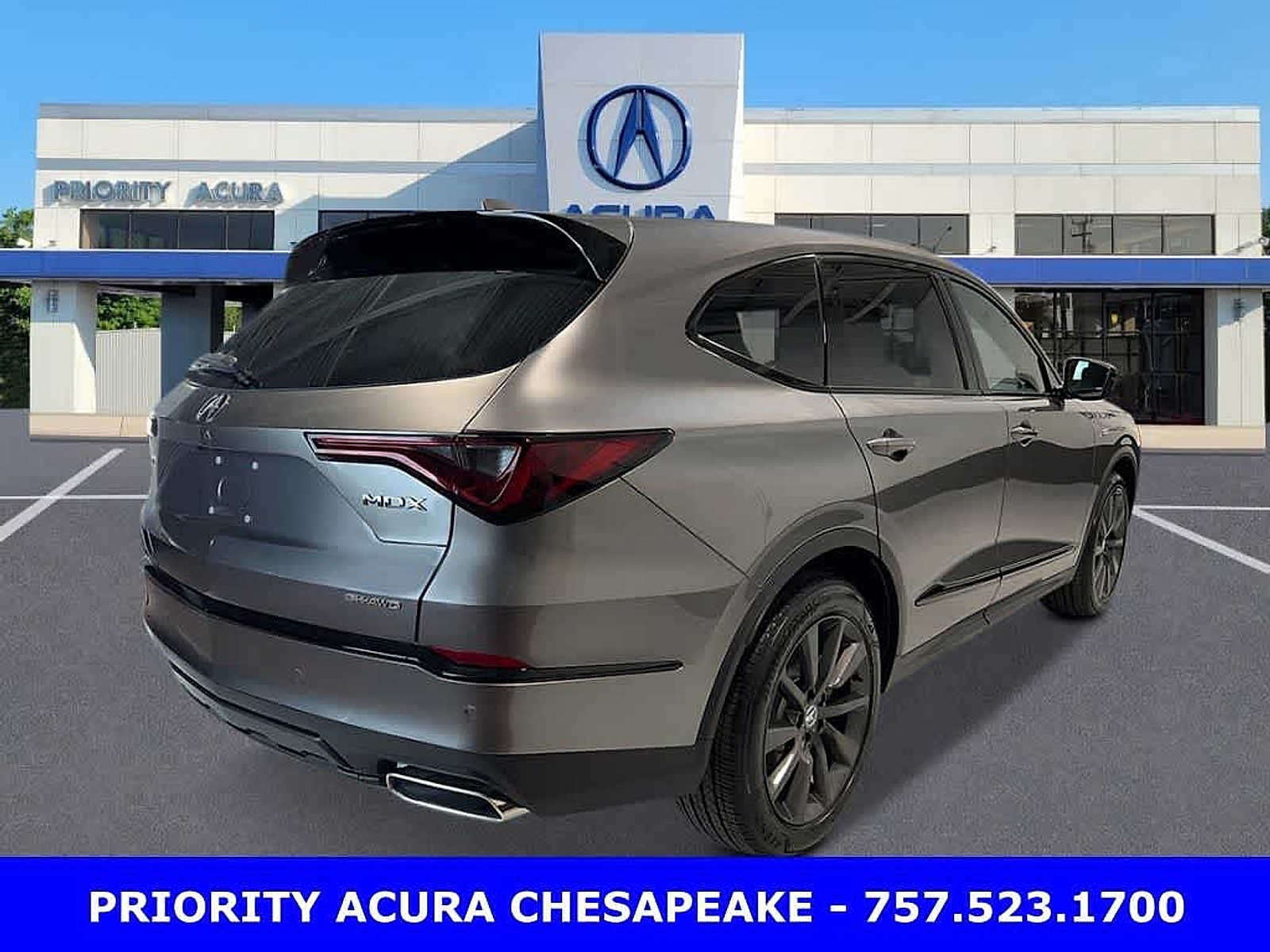 2026 Acura MDX SH-AWD A-Spec