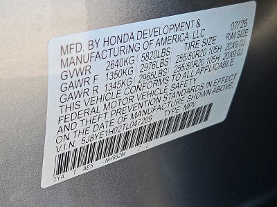 2026 Acura MDX SH-AWD A-Spec