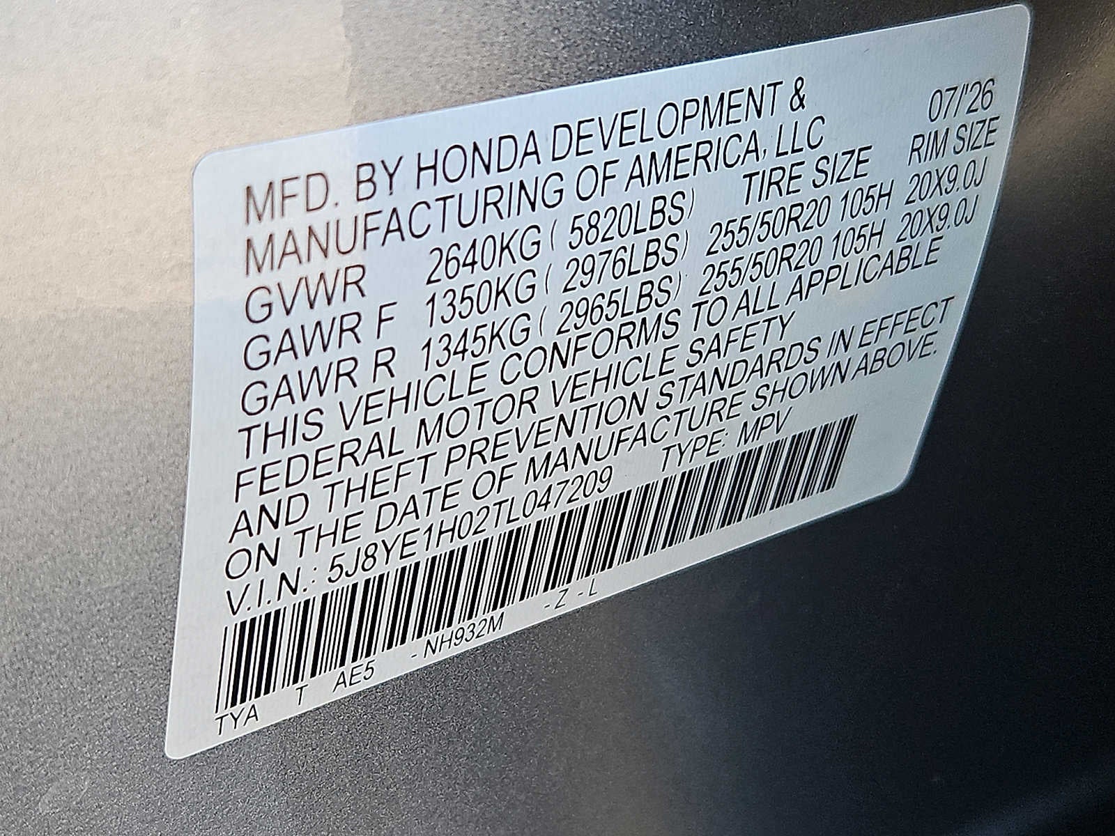 2026 Acura MDX SH-AWD A-Spec