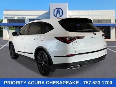 2026 Acura MDX SH-AWD A-Spec