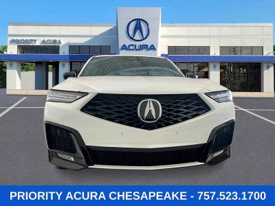 2026 Acura MDX SH-AWD A-Spec