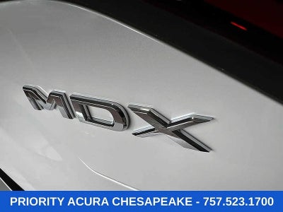 2026 Acura MDX SH-AWD A-Spec