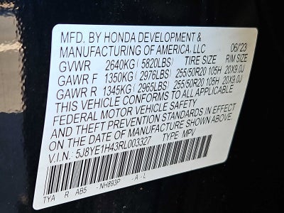 2024 Acura MDX SH-AWD TECH