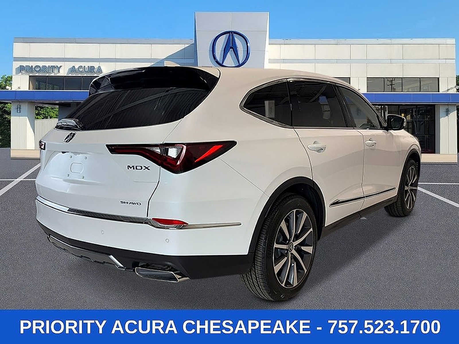 2026 Acura MDX SH-AWD with Technology Package