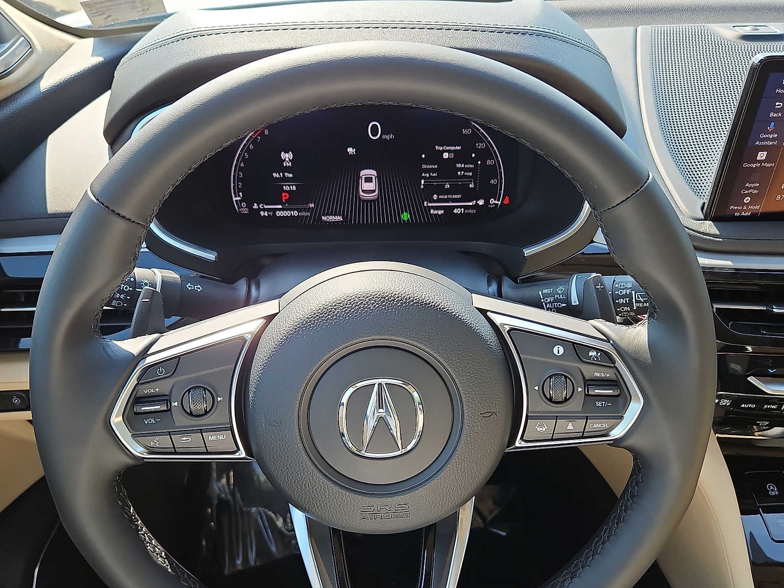 2026 Acura MDX SH-AWD with Technology Package