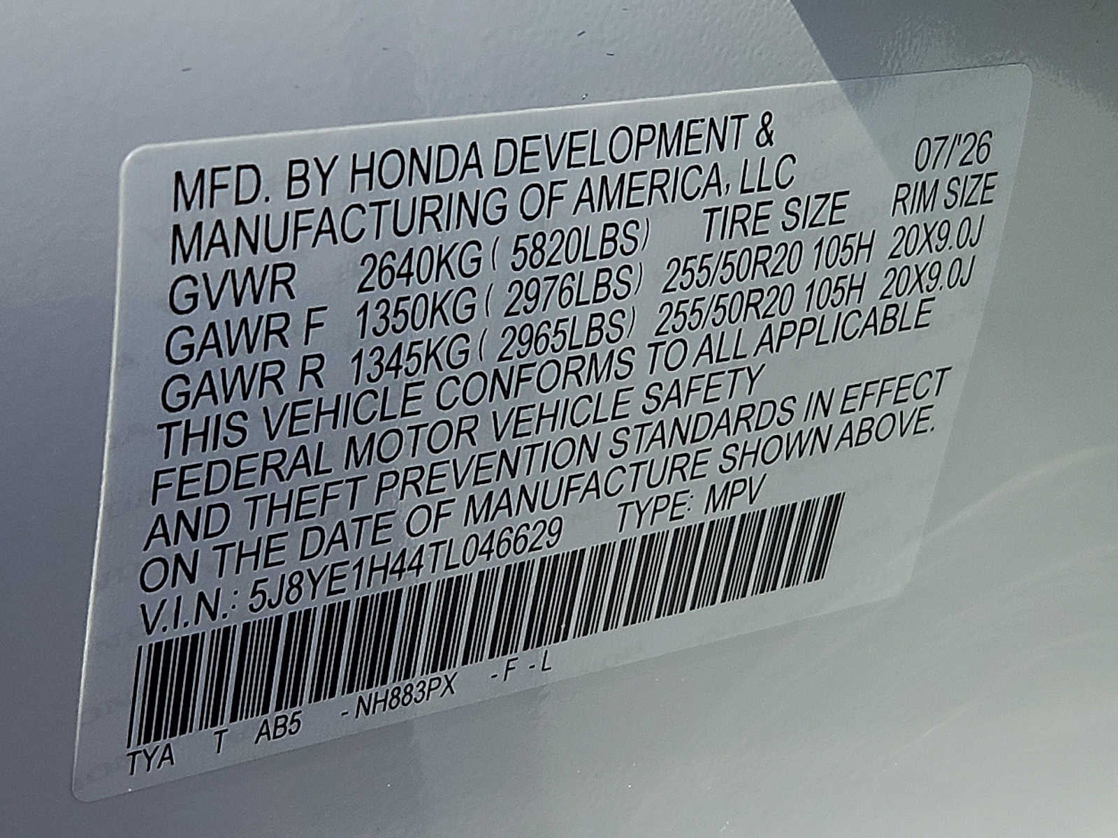 2026 Acura MDX SH-AWD with Technology Package