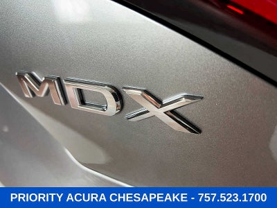 2026 Acura MDX SH-AWD with Technology Package