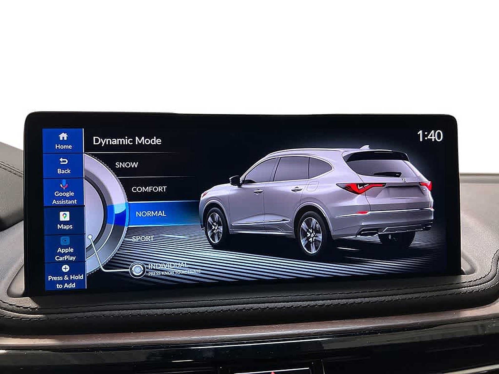 2026 Acura MDX SH-AWD with Advance Package