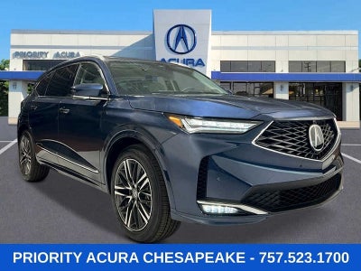 2026 Acura MDX SH-AWD with Advance Package