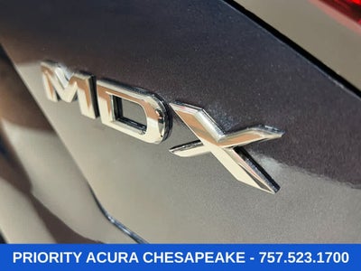 2026 Acura MDX SH-AWD with Advance Package