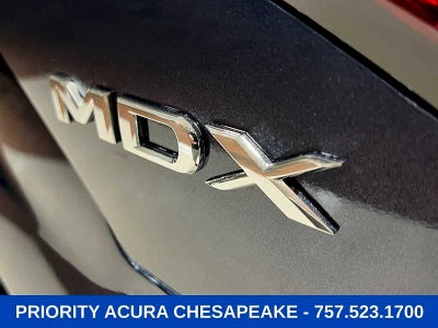 2026 Acura MDX SH-AWD with Advance Package
