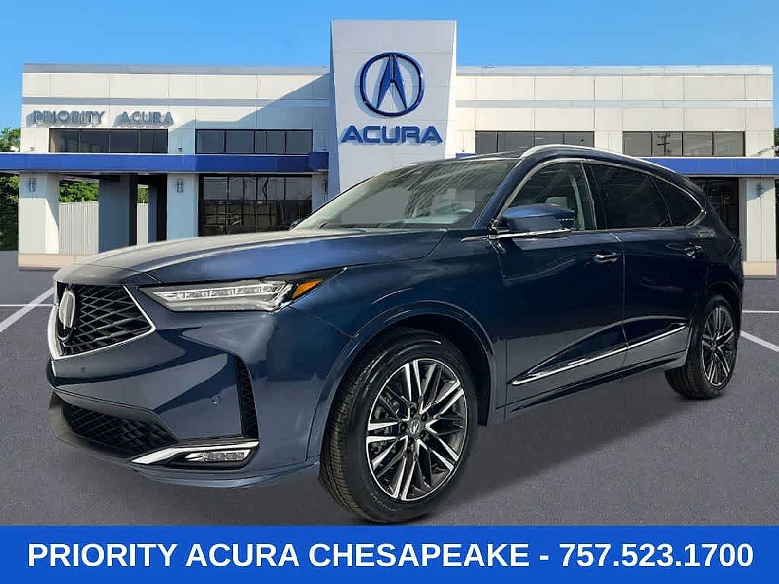 2026 Acura MDX SH-AWD with Advance Package