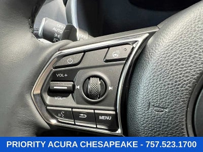 2026 Acura MDX SH-AWD with Advance Package