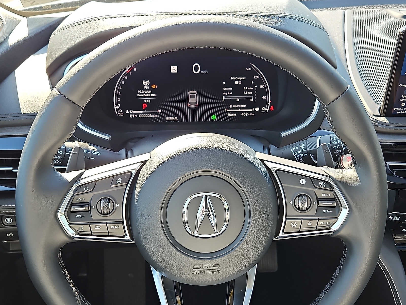 2026 Acura MDX SH-AWD with Advance Package