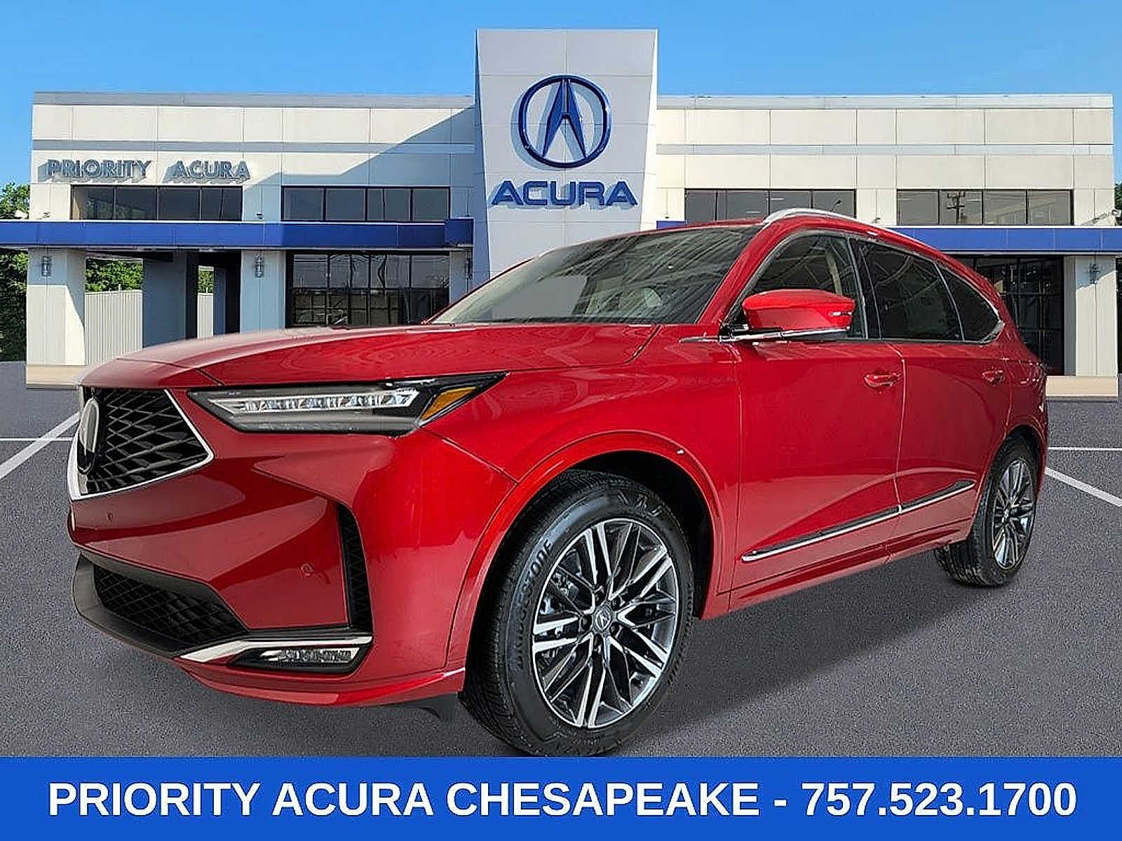 2026 Acura MDX SH-AWD with Advance Package