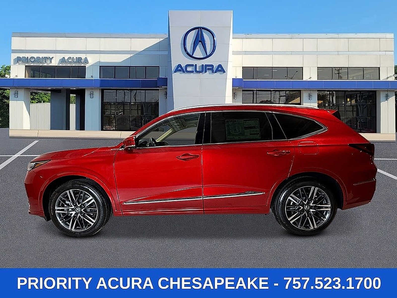 2026 Acura MDX SH-AWD with Advance Package