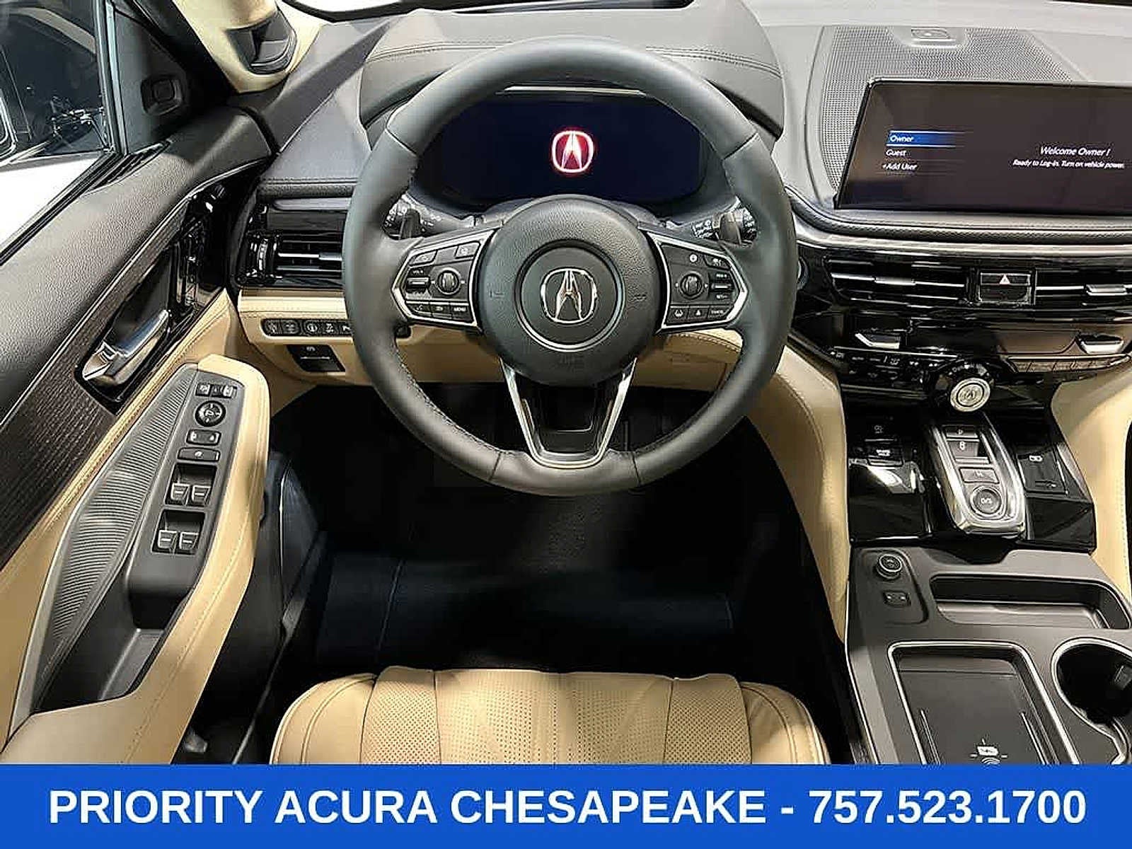 2026 Acura MDX SH-AWD with Advance Package