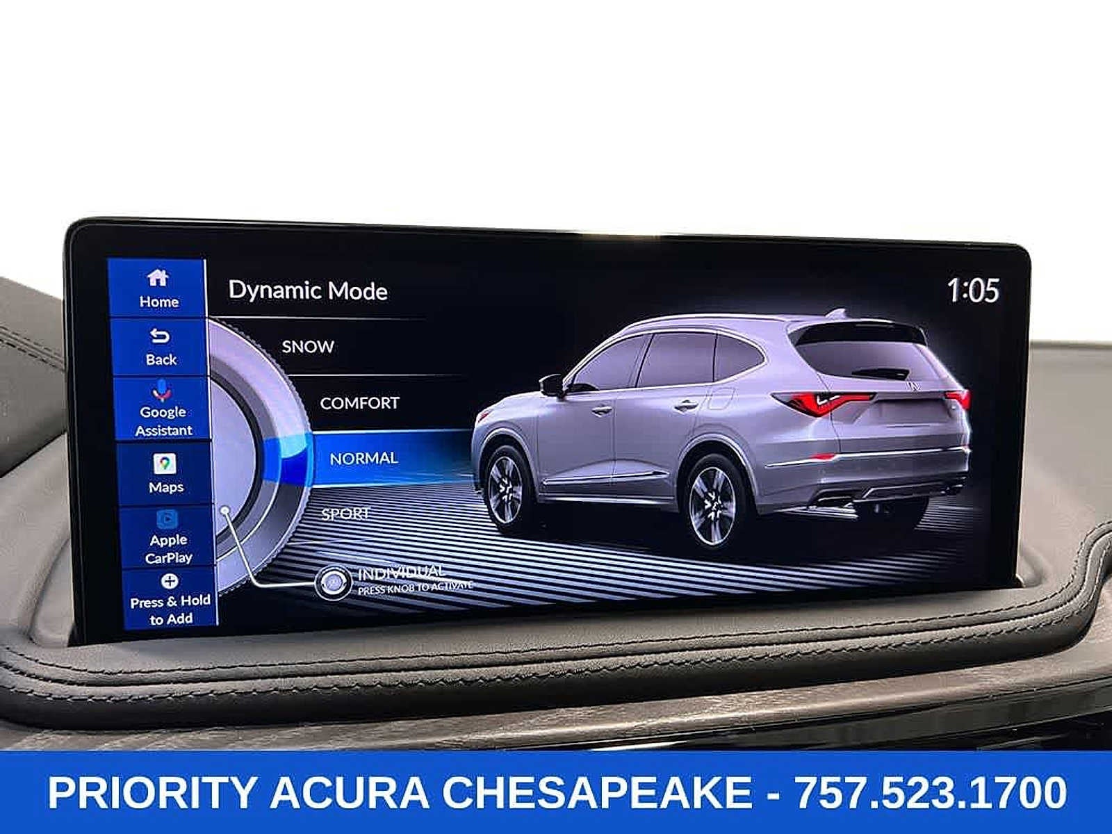 2026 Acura MDX SH-AWD with Advance Package