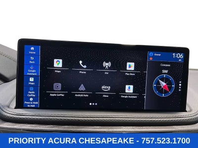 2026 Acura MDX SH-AWD with Advance Package
