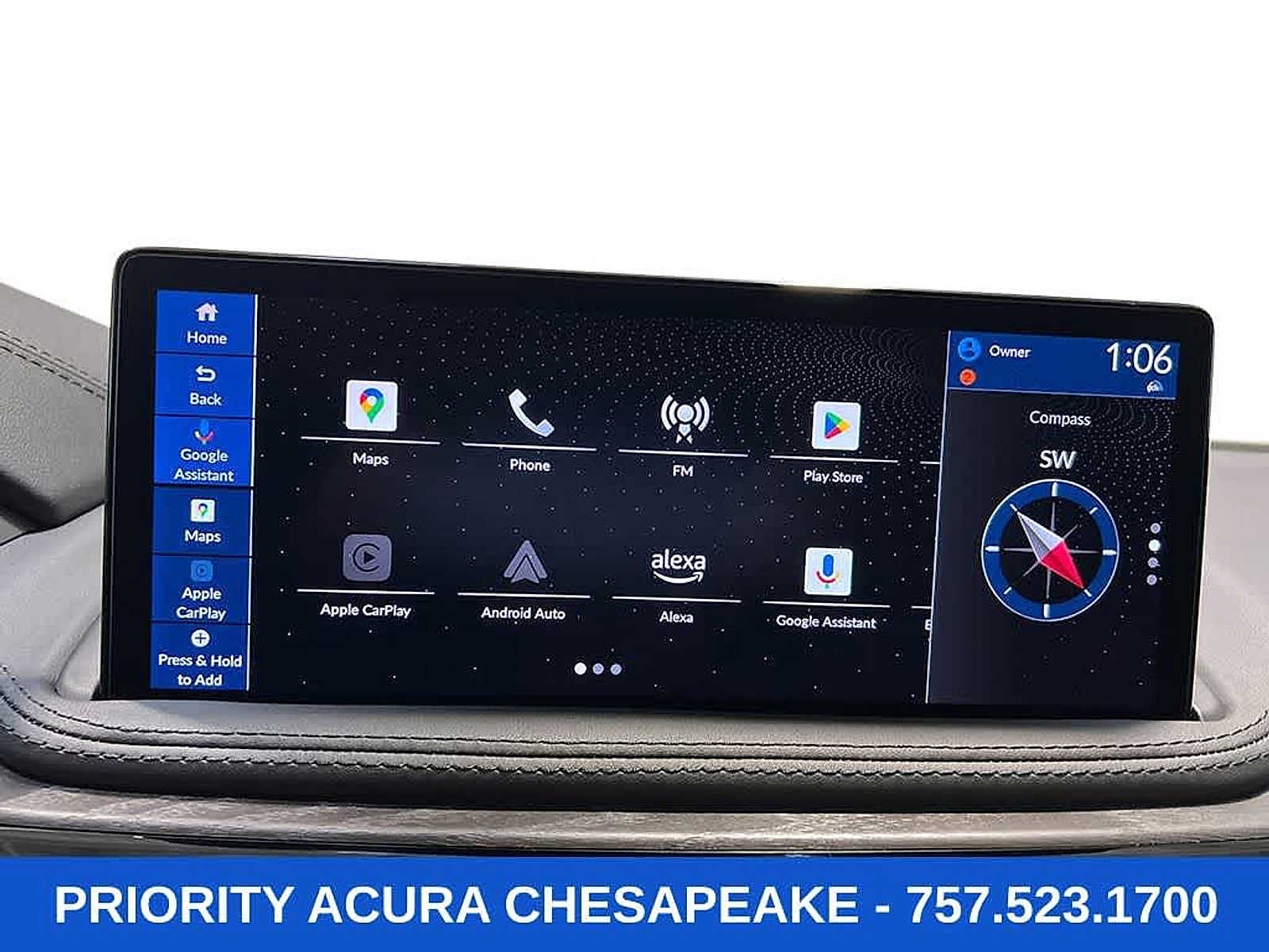 2026 Acura MDX SH-AWD with Advance Package
