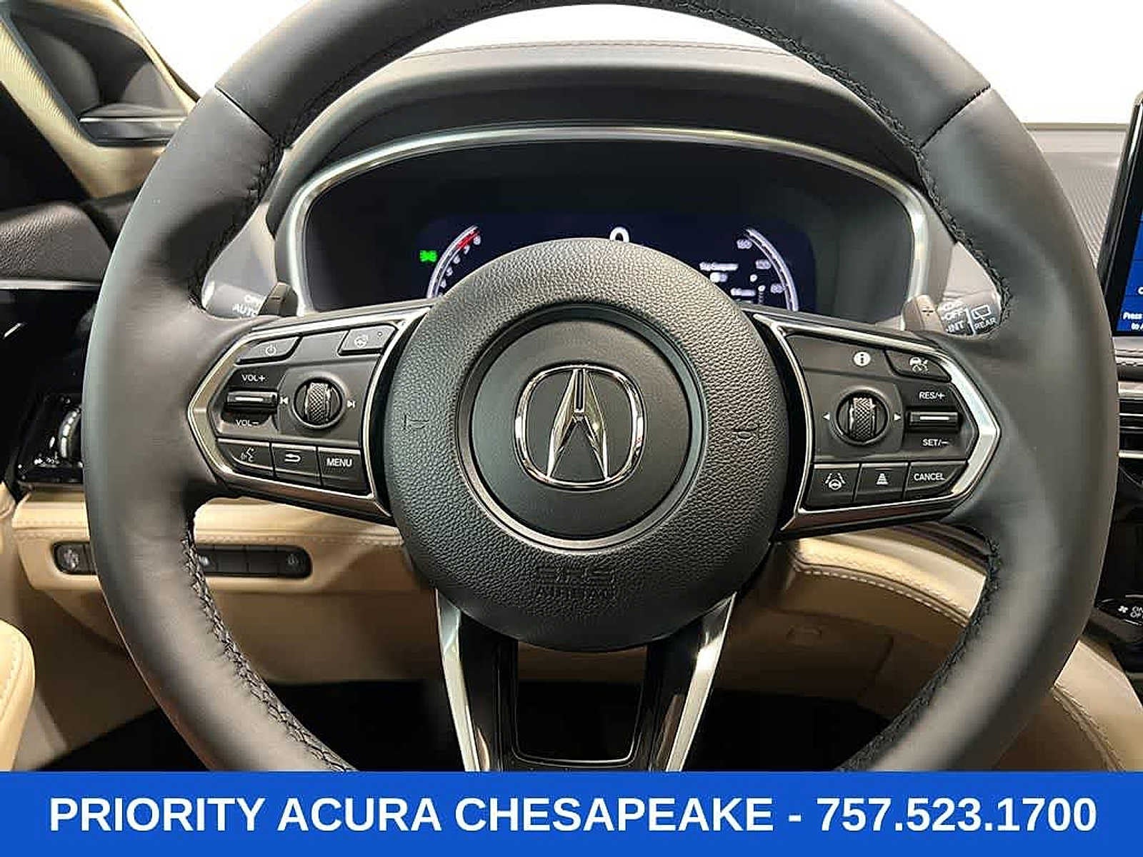 2026 Acura MDX SH-AWD with Advance Package