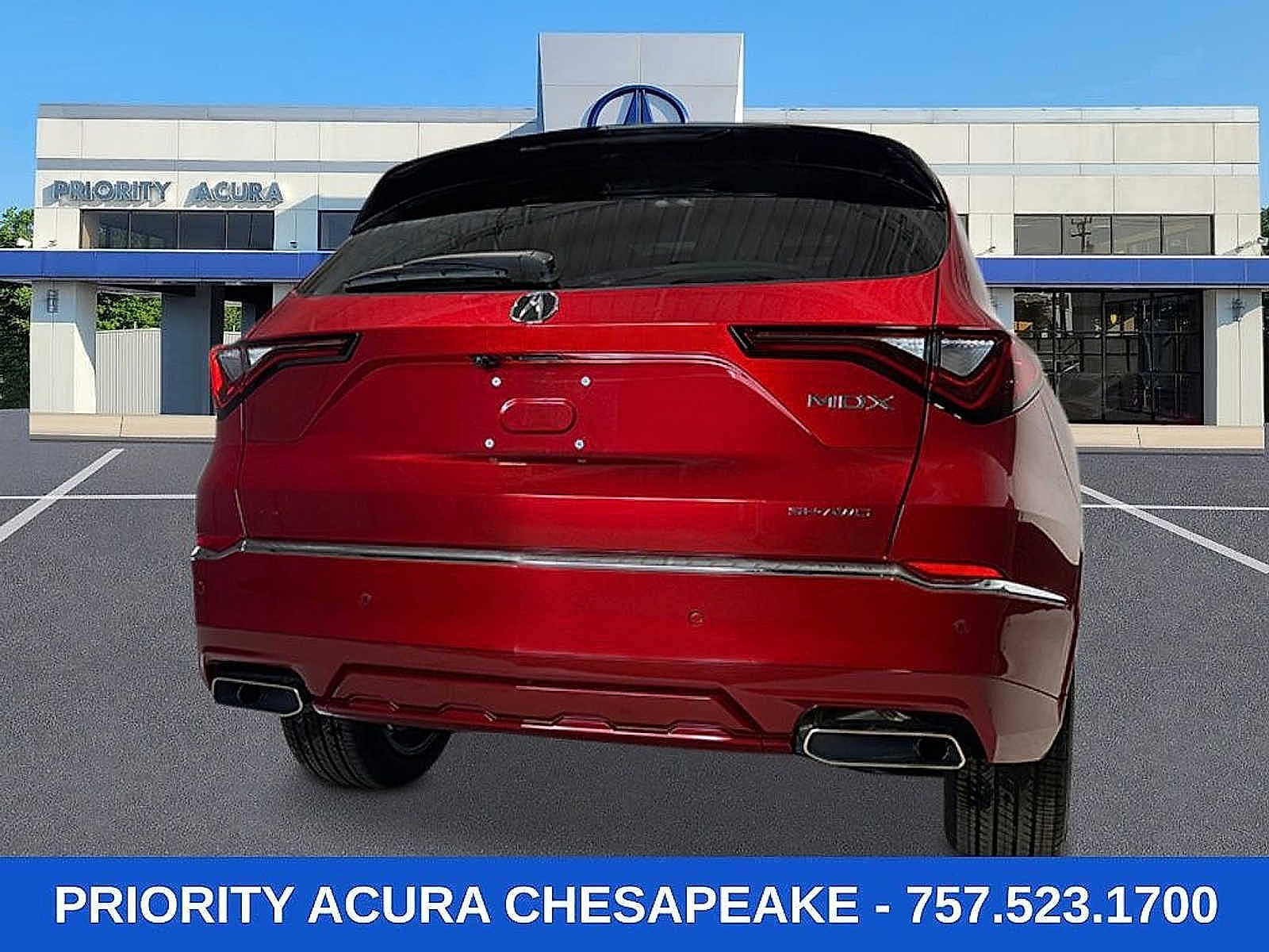 2026 Acura MDX SH-AWD with Advance Package