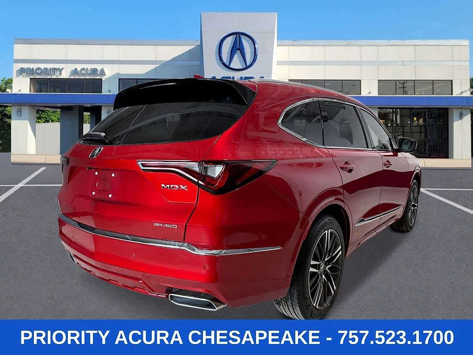 2026 Acura MDX SH-AWD with Advance Package