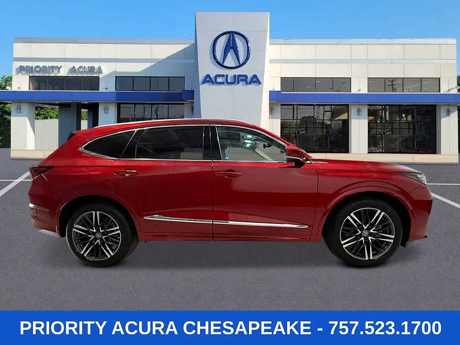 2026 Acura MDX SH-AWD with Advance Package