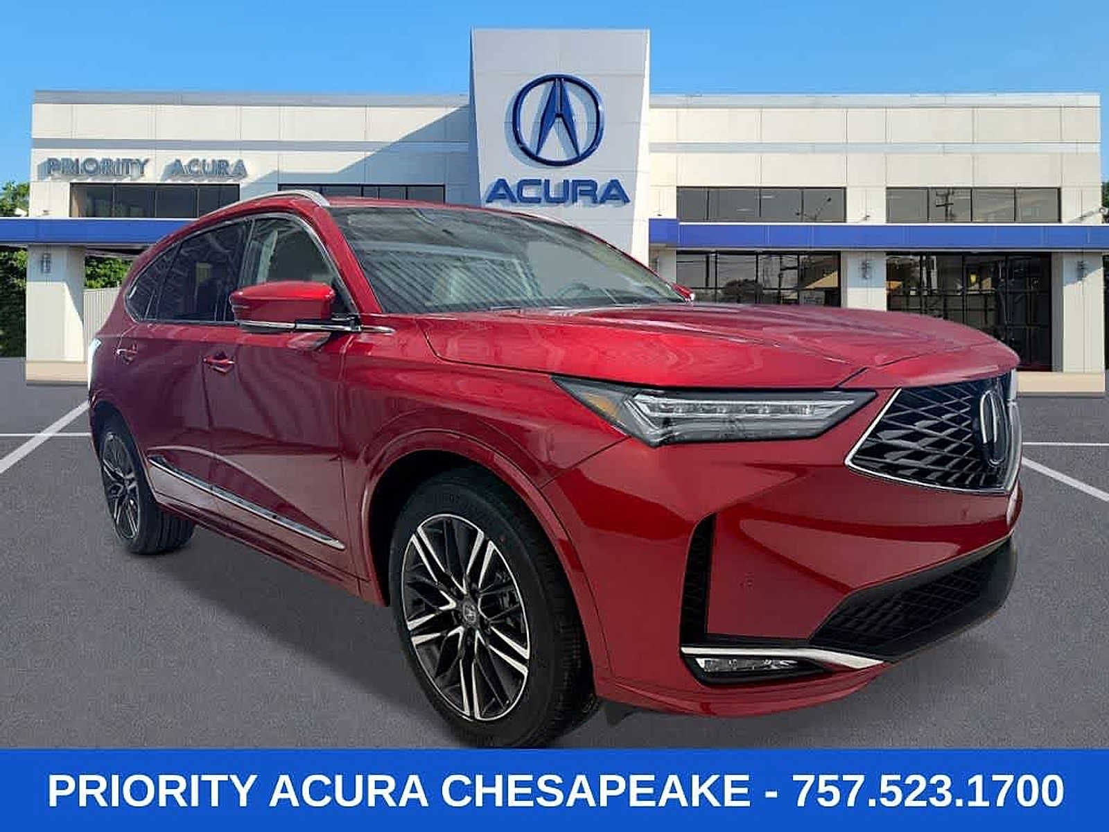 2026 Acura MDX SH-AWD with Advance Package
