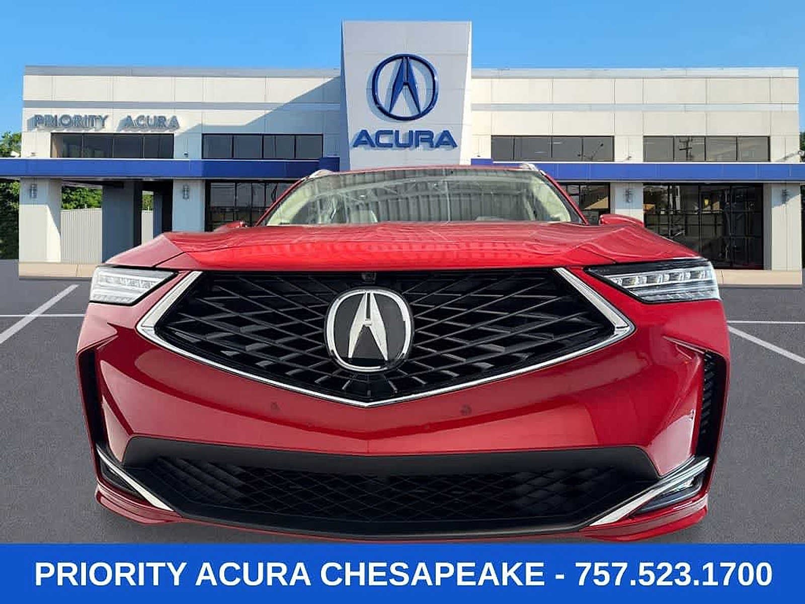 2026 Acura MDX SH-AWD with Advance Package