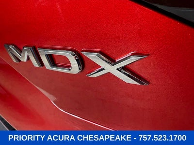 2026 Acura MDX SH-AWD with Advance Package