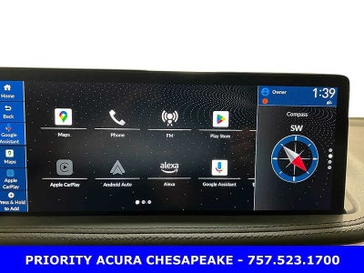 2026 Acura MDX SH-AWD with Advance Package