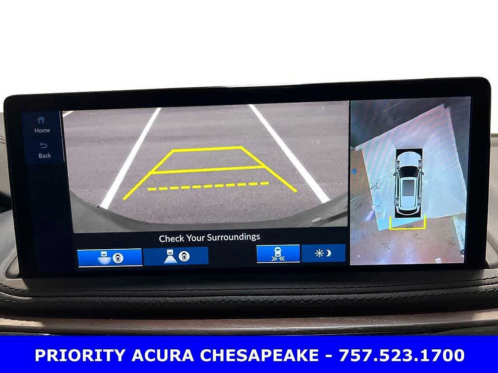 2026 Acura MDX SH-AWD with Advance Package