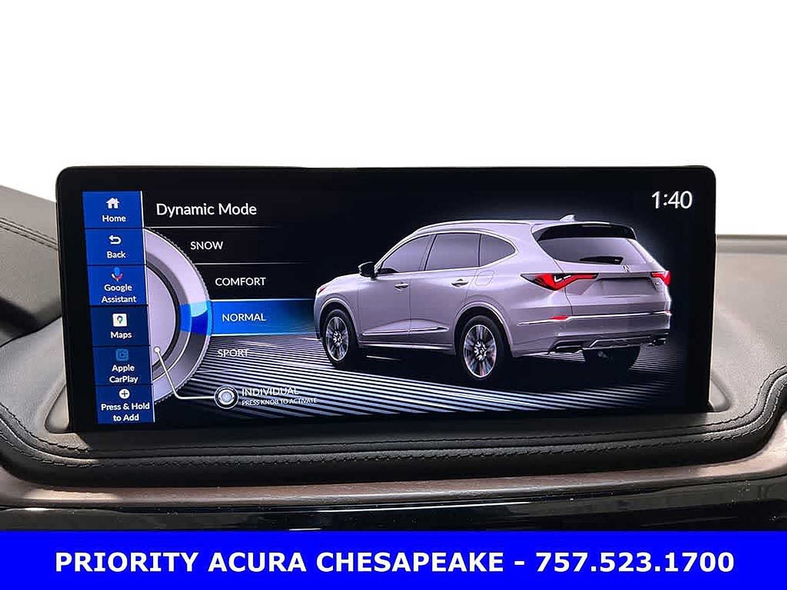 2026 Acura MDX SH-AWD with Advance Package