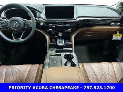 2026 Acura MDX SH-AWD with Advance Package