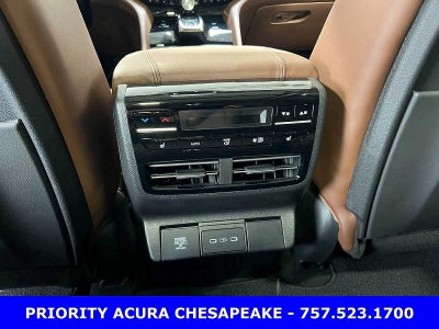 2026 Acura MDX SH-AWD with Advance Package