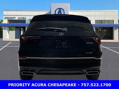 2026 Acura MDX SH-AWD with Advance Package