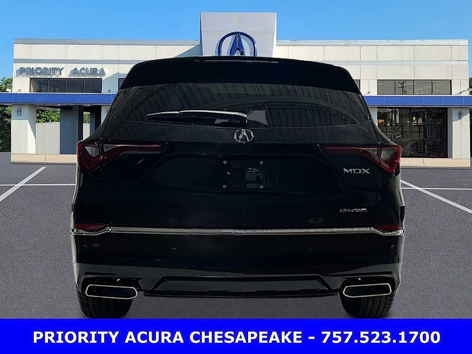 2026 Acura MDX SH-AWD with Advance Package