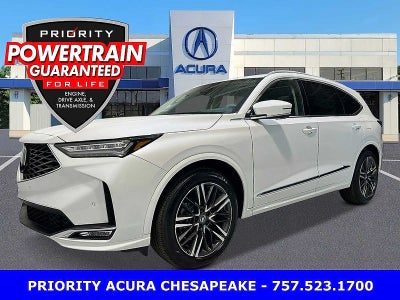 2026 Acura MDX SH-AWD with Advance Package