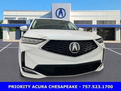 2026 Acura MDX SH-AWD with Advance Package