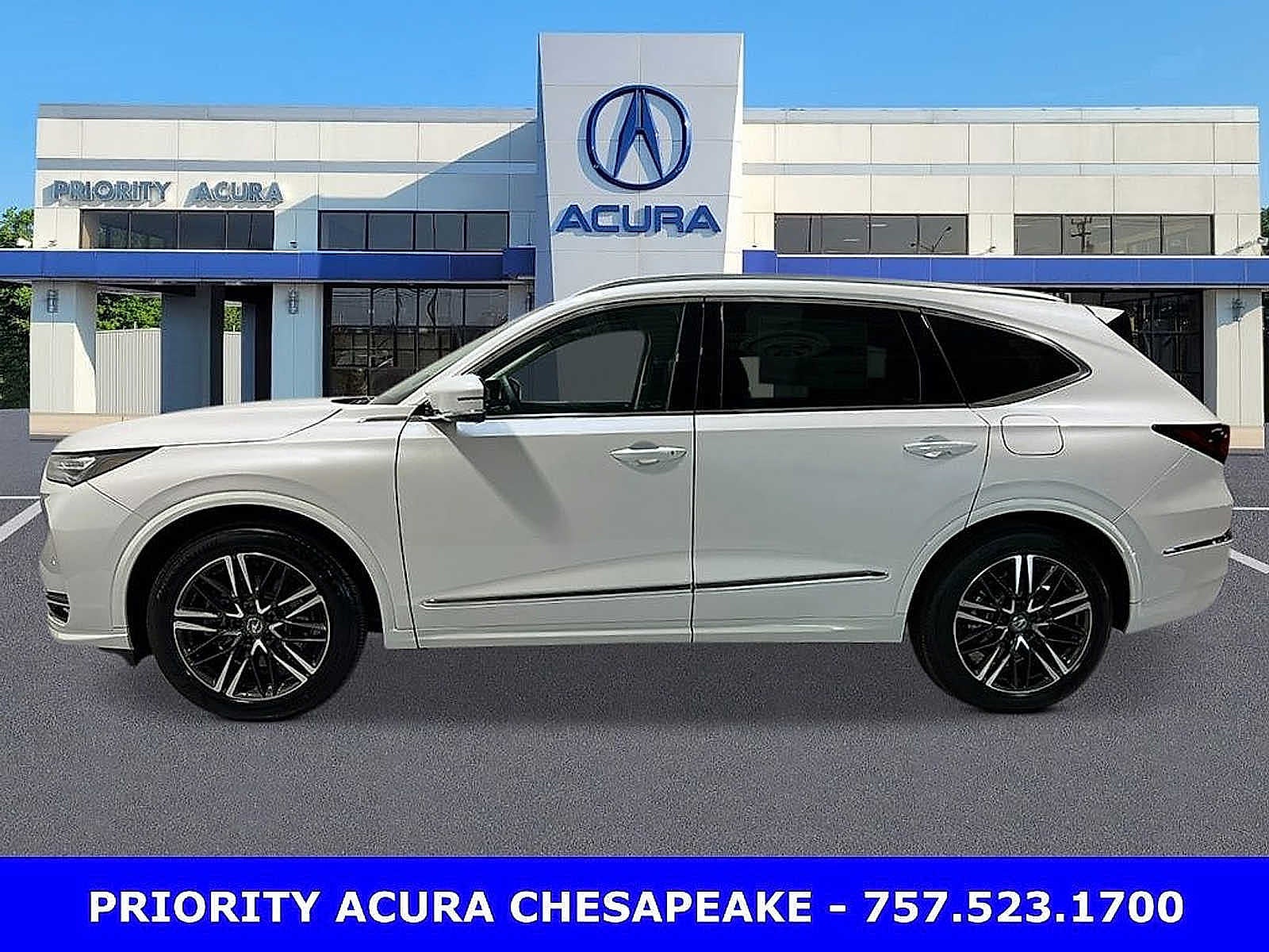 2026 Acura MDX SH-AWD with Advance Package