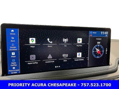 2026 Acura MDX SH-AWD with Advance Package