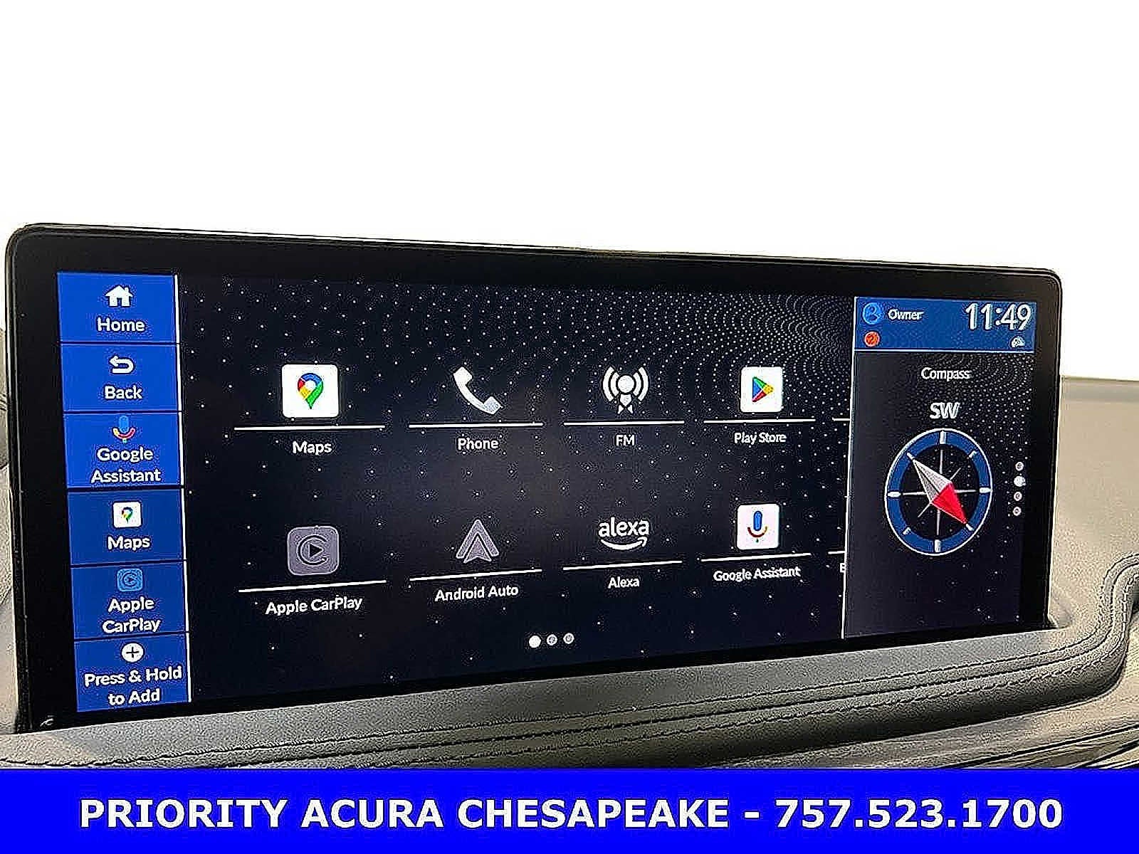 2026 Acura MDX SH-AWD with Advance Package