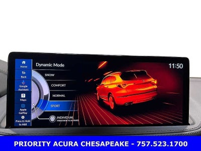 2026 Acura MDX SH-AWD with Advance Package