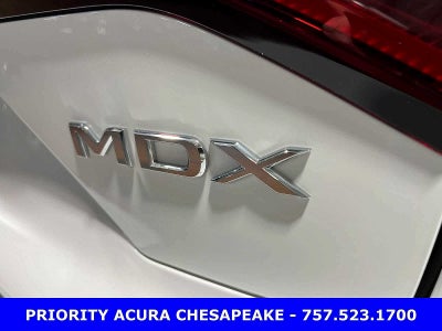 2026 Acura MDX SH-AWD with Advance Package